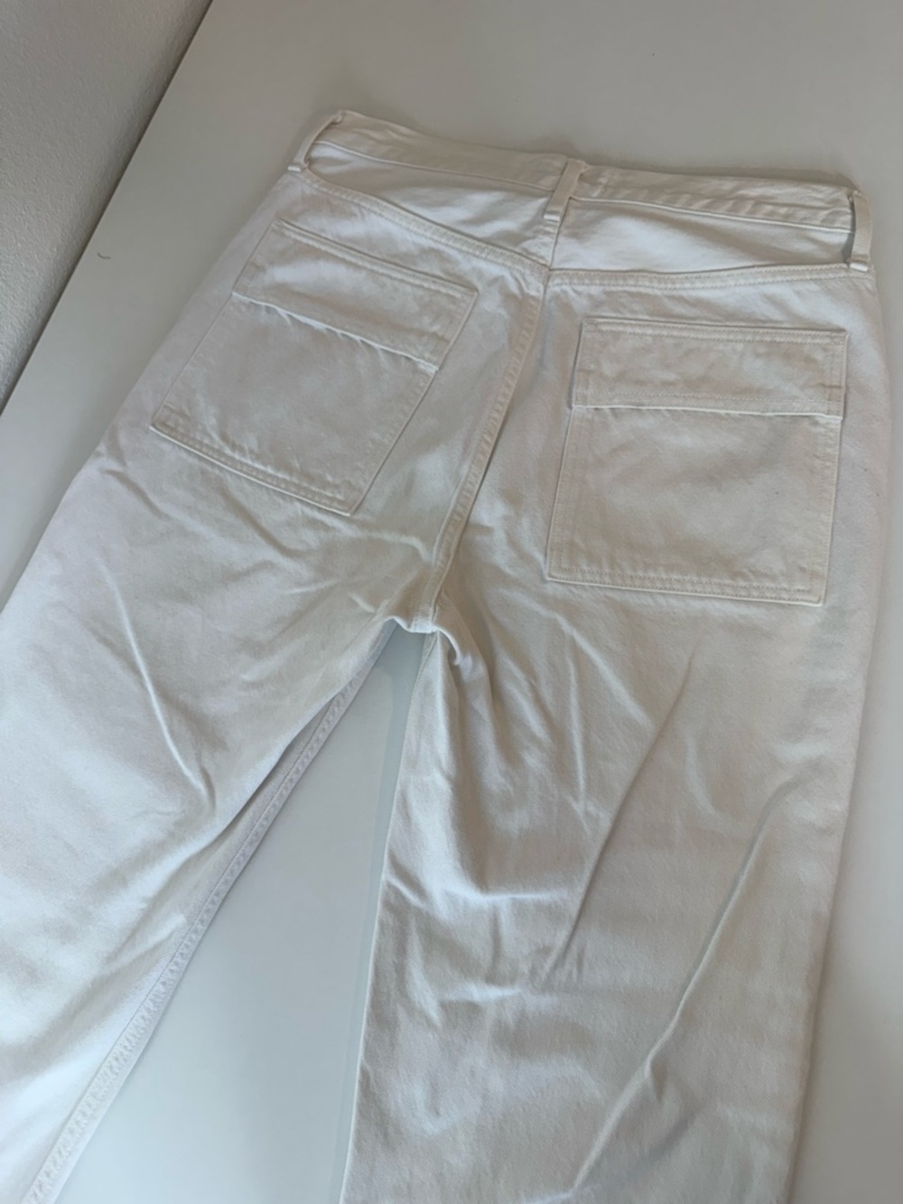 Agolde Cooper Cargo Straight Leg
Jeans White Sz 27 - Picture 16 of 16